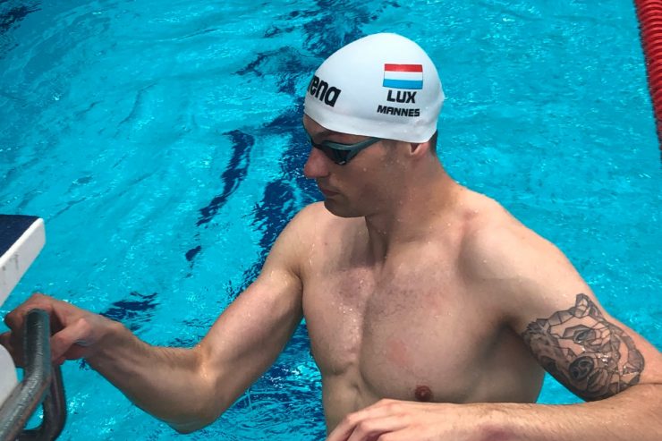 Schwimmen / Max Mannes hält Rekordserie bei EM am Laufen