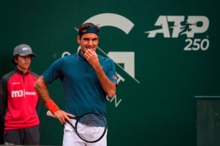 Tennis / Federer noch mit Sand im Getriebe: „Ich kann so viel besser spielen“