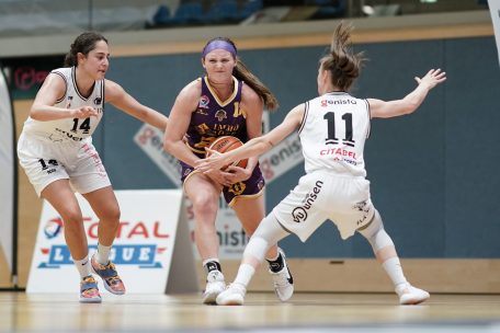 Basketball / Immer mehr Spielabsagen: Corona lässt den nationalen Basketball nicht los