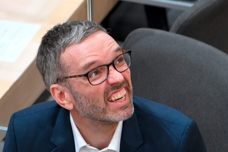 Österreich / FPÖ-Demagoge Kickl ringt mit Parteichef Hofer um die Macht