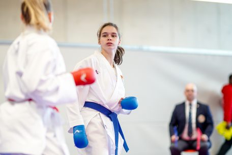 Karate / Bei der Europameisterschaft: Platz sieben von Jenny Warling als bestes Ergebnis