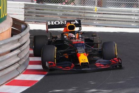 Für die Piloten um Max Verstappen ist der Stadtkurs eine große Herausforderung