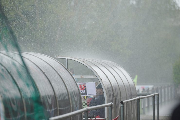 Fußball / BGL Ligue: Spieltag beginnt mit Protestaktion und zehn Minuten Verspätung