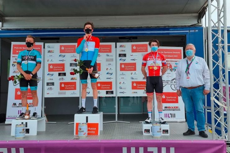 Radsport / Kluckers in Rot-Weiß-Blau: Rückblick auf die Landesmeisterschaft der U23