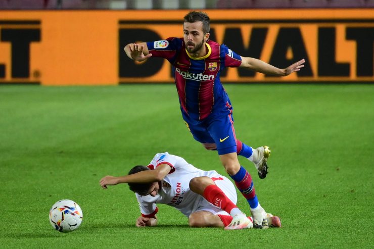 Sackgasse Camp Nou / Pjanic derzeit auf dem Abstellgleis