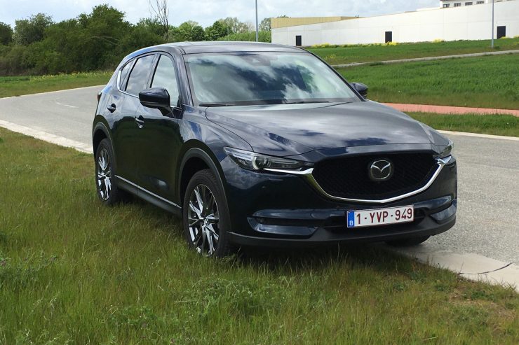 Fahrtest / Der Mazda CX-5: Unauffällig wertvoll