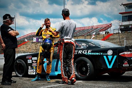 Gil Linster f&auml;hrt f&uuml;r das Team TGS Competition