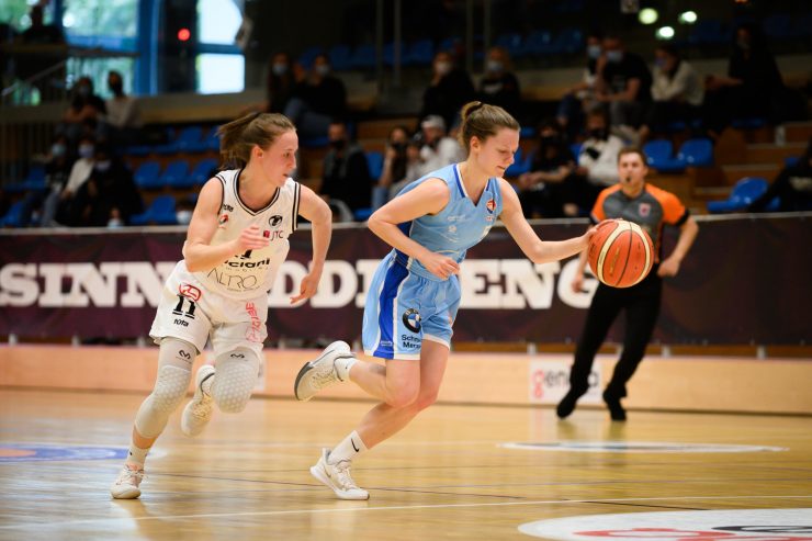 Damen-Basketball / Résidence siegt im ersten Finalspiel