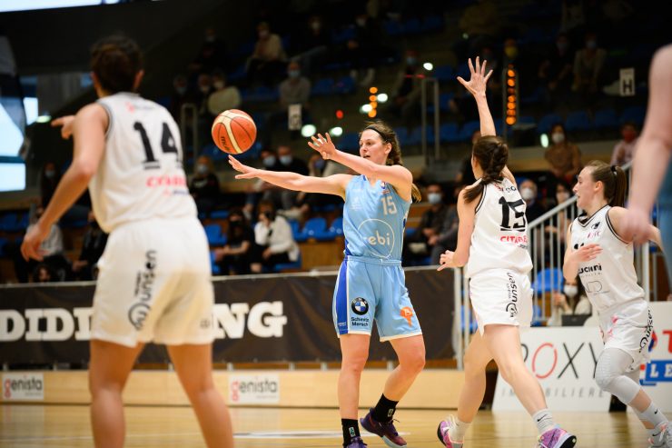 Damen-Basketball / Walferdingen nähert sich dem Titel