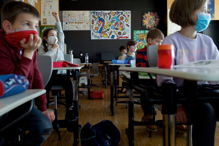 Wochenrückblick / Zahl der Corona-Infektionen an Luxemburger Schulen geht zurück