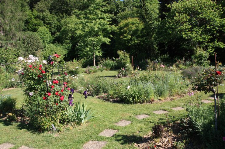 Gartenkultur / Ein Besuch im „Huesegaart“ in Schrassig