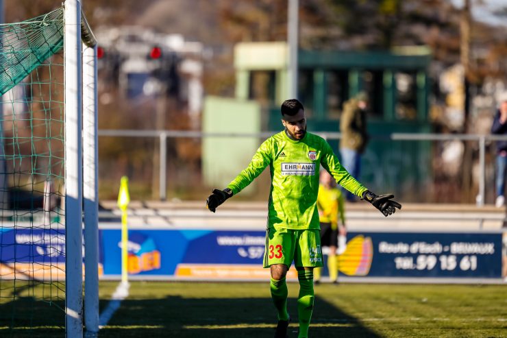 BGL Ligue / Emanuel Cabral (Fola): „90 Minuten von einer Sensation entfernt“