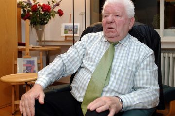 Nachruf / Val Olinger: „E Liewe laang schwoarz-wäiss“