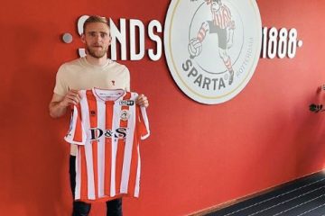 Wechsel perfekt / Laurent Jans wechselt zu Sparta Rotterdam