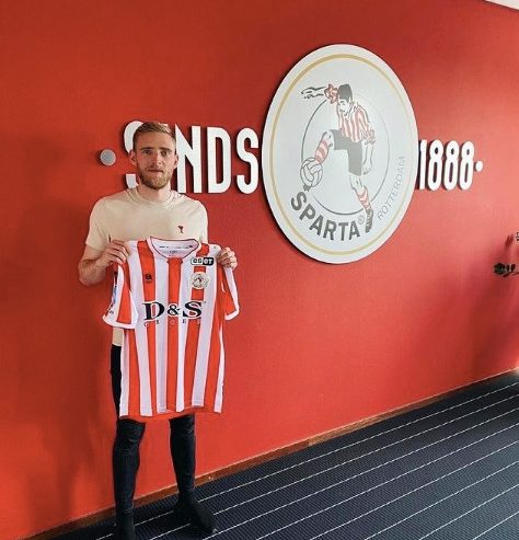 Wechsel perfekt / Laurent Jans wechselt zu Sparta Rotterdam