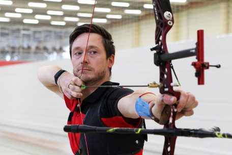 Bogenschießen / Eine Pause zum richtigen Zeitpunkt: Jeff Henckels blickt mit neuer Motivation Richtung Olympia