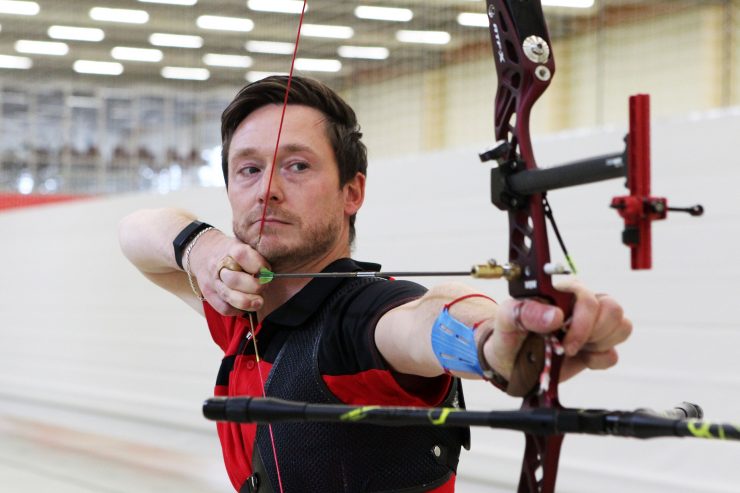 Bogenschießen / Eine Pause zum richtigen Zeitpunkt: Jeff Henckels blickt mit neuer Motivation Richtung Olympia