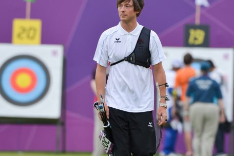 Olympische Luft konnte Jeff Henckels unter anderem bereits 2012 in London schnuppern