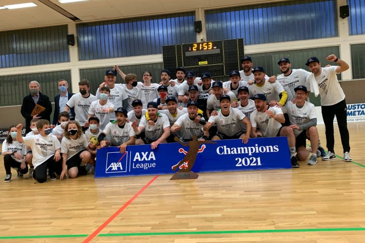 Handball / André Gulbicki verabschiedet sich vom HB Esch: „Sind verdient Meister geworden“