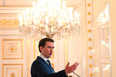 Österreich / ÖVP-Attacken auf die Justiz als Lackmustest für die Grünen