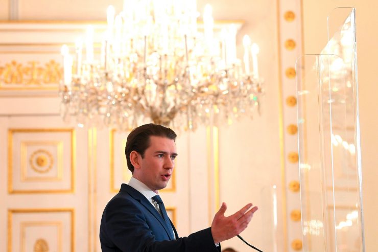 Österreich / ÖVP-Attacken auf die Justiz als Lackmustest für die Grünen