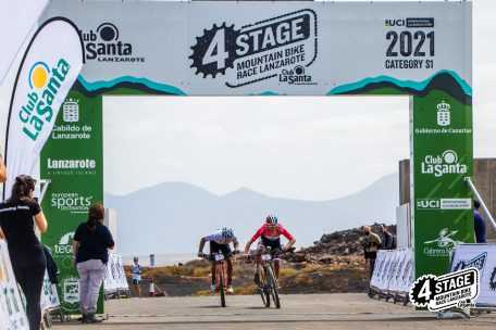 Mountainbike / Viertagesrennen auf Lanzarote: Nissen kämpft um den Sieg