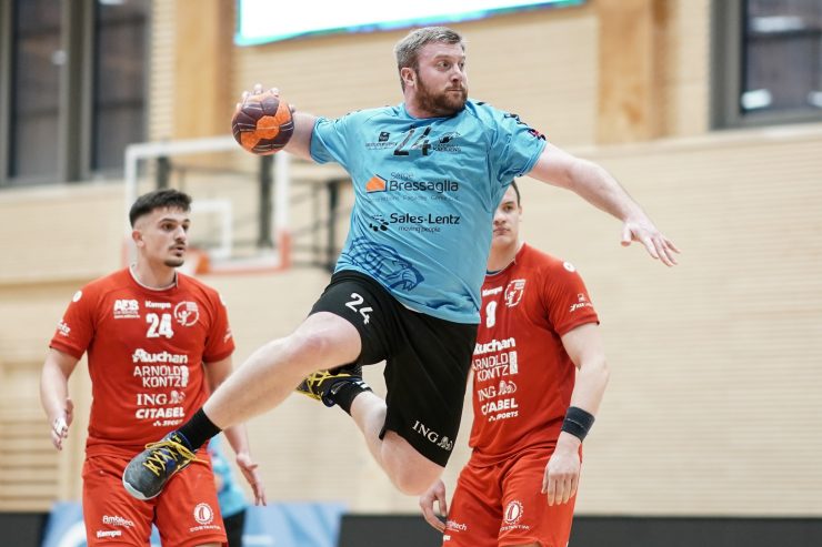 Handball / „Habe es noch nicht richtig realisiert“ – Eric Schroeder über sein Karriereende