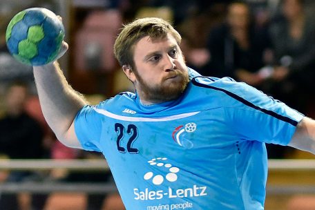 Eric Schroeder im Dress der Nationalmannschaft