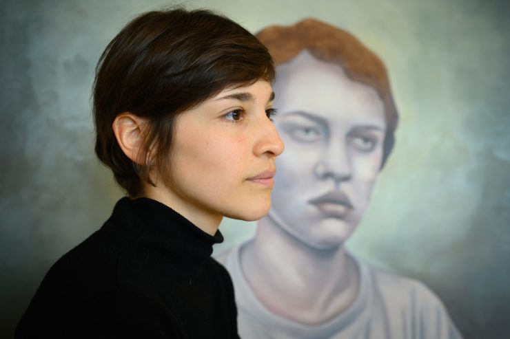 FR.A.RT (15) /  Julie Wagener, 1990, Differdingen 