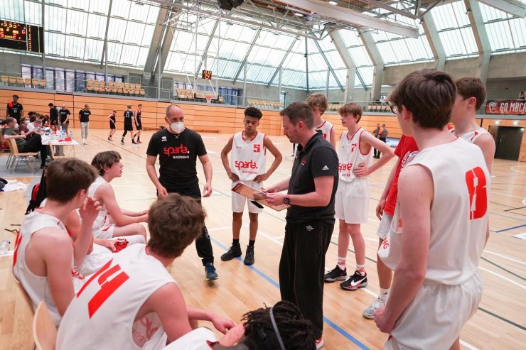 Basketball / Endlich wieder Wettkampfluft schunppern: Die Sparta Bartringen stellte am Wochenende ein inernationales Jugendturnier auf die Beine