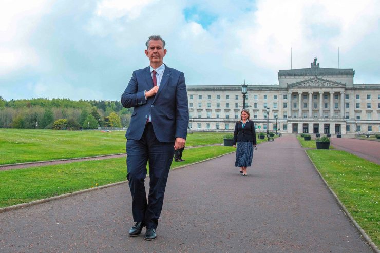 Krise in Nordirland / London und Belfast richten heftige Vorwürfe gegen die EU