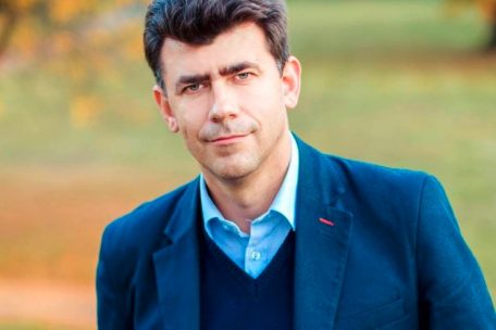 Der belarussische Politologe Pawel Usow