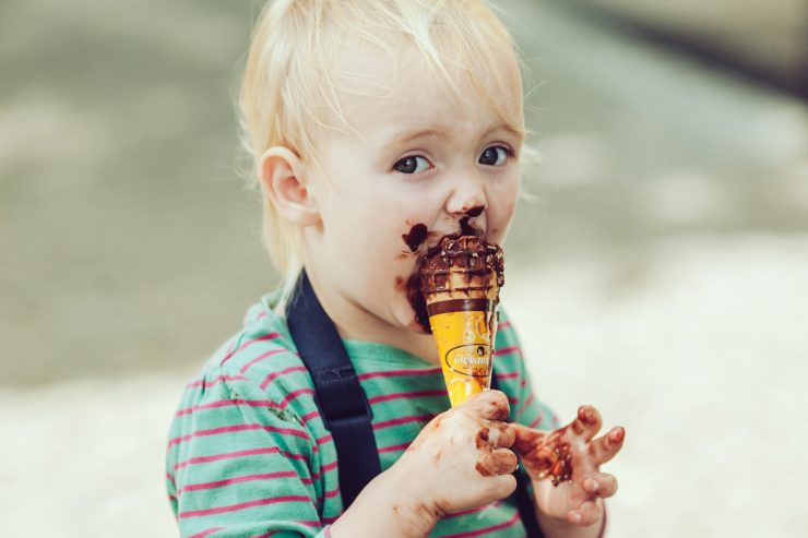 Die verschiedenen Sinne des Menschen (Teil 3) / Schmecken und riechen