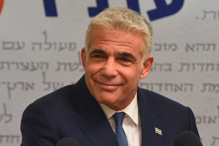 Kopf des Tages / Jair Lapid: Vom israelischen Fernsehstar zu Netanjahus wichtigstem Widersacher