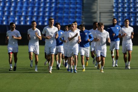 Fußball / FLF-Auswahl: Noch einmal voll fokussiert gegen Norwegen