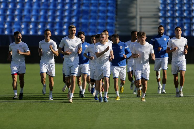 Fußball / FLF-Auswahl: Noch einmal voll fokussiert gegen Norwegen