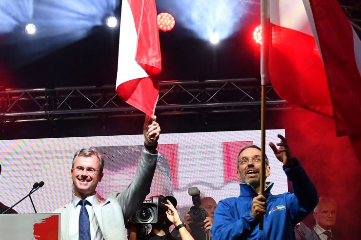 Österreich / Nach Abgang von FPÖ-Chef Hofer ist der Weg frei für rechten Racheengel Kickl
