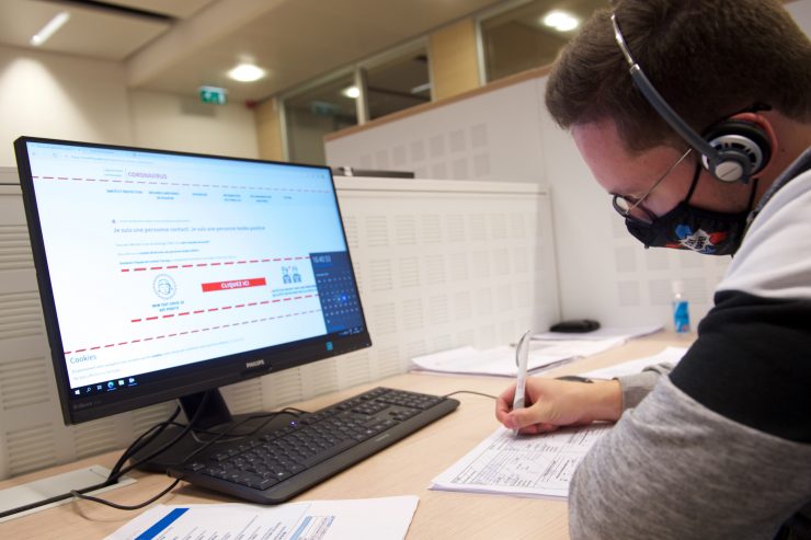 Statistik / Santé meldet am Mittwoch 44 von 6.665 Tests positiv und einen Toten – 5.264 Impfdosen verabreicht