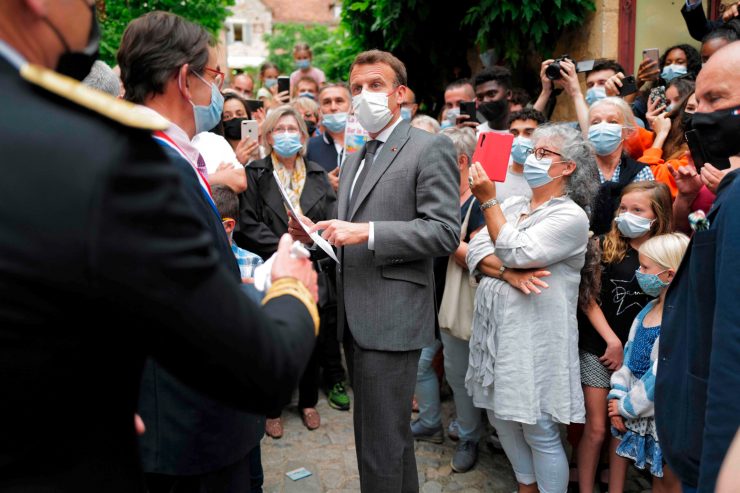 France / Emmanuel Macron entame un „Tour de France“ de reconquête de l’opinion