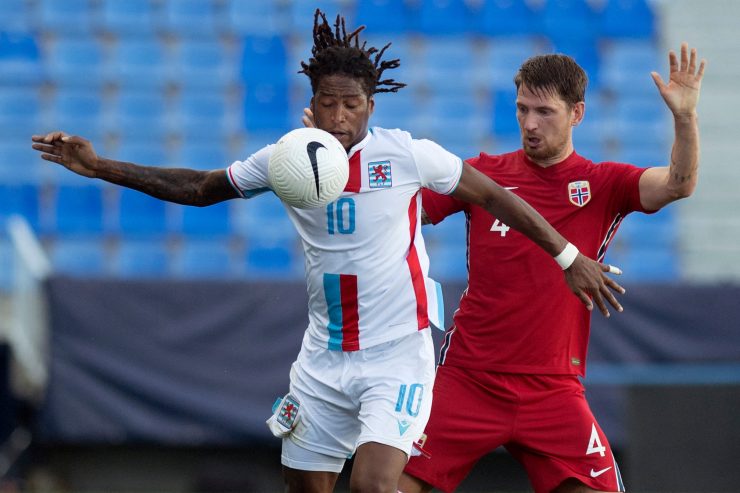 Testspiel / Luxemburg verliert in letzter Sekunde gegen Norwegen