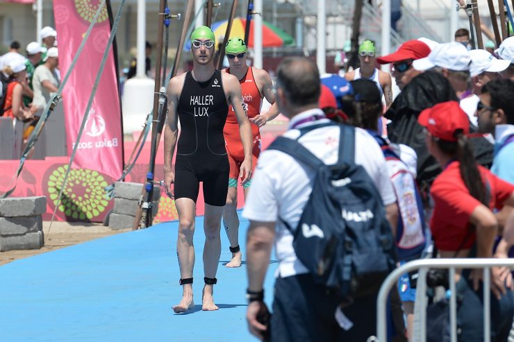 Triathlon / Vorletzte Chance für Haller und Zachäus auf ein Olympia-Ticket: Der Druck steigt