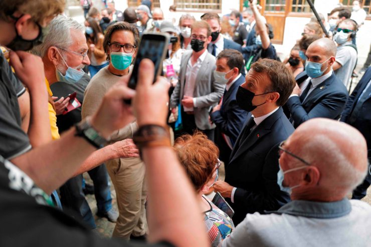 France / Macron veut renouer avec son image de réformateur avant l’élection présidentielle