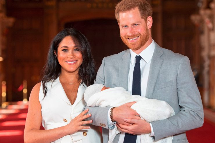 Ex-Royals / Harry und Meghan geben Geburt ihrer Tochter Lilibet Diana bekannt