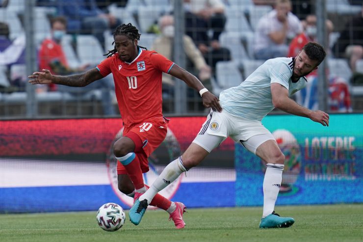 Testspiel / Luxemburg verliert gegen EM-Teilnehmer Schottland mit 0:1 