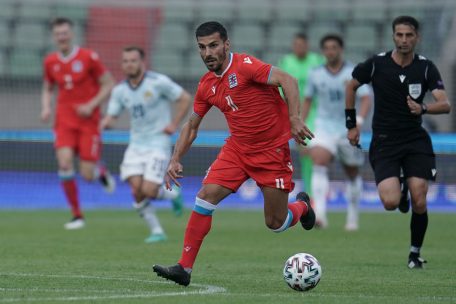 Dan da Mota bestritt am Sonntag sein 100. L&auml;nderspiel&nbsp;