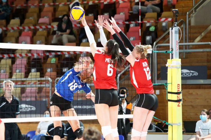 Volleyball / Lehrgeld bezahlt: Luxemburg endet auf dem letzten Platz