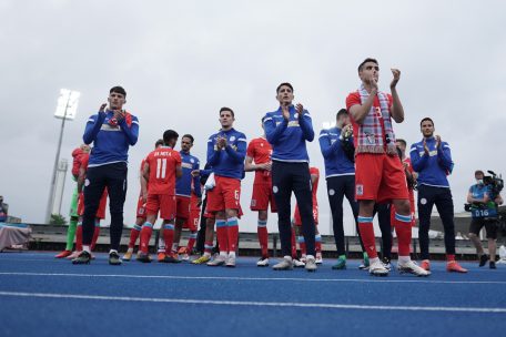 Luc Holtz nach dem Schottland-Spiel / „Ihr seid eine geile Mannschaft“