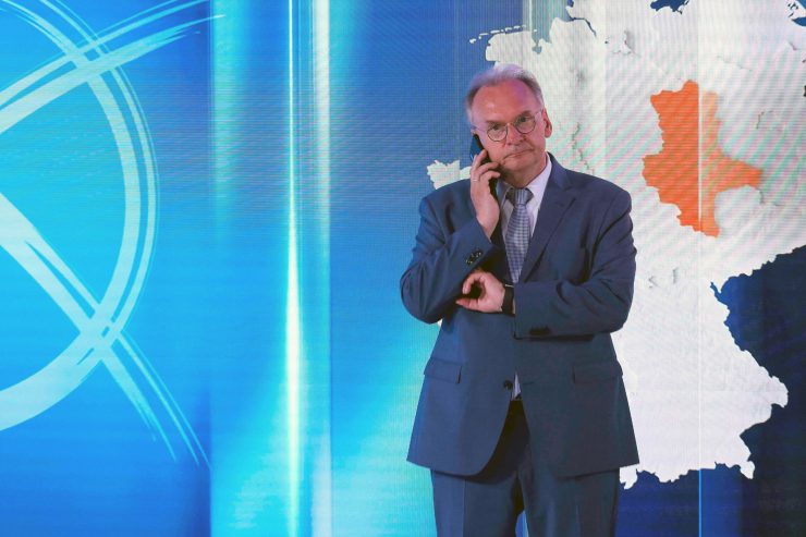 Kopf des Tages / Das Gesicht der CDU im Osten: Haseloff übertrifft alle Erwartungen