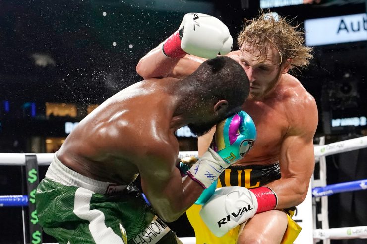 Miami / YouTube-Star trifft auf Box-Legende: Showkampf mit zwei Siegern