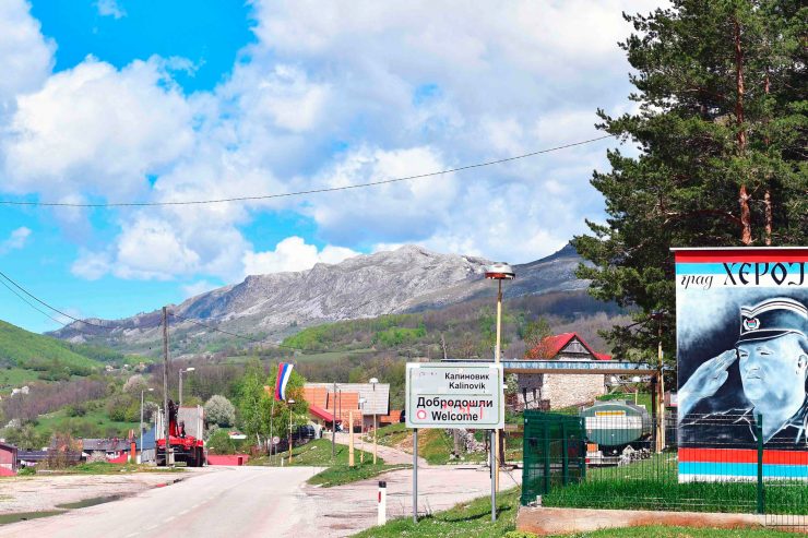 Den Haag / Der letzte Auftritt für den Schlächter von Srebrenica
